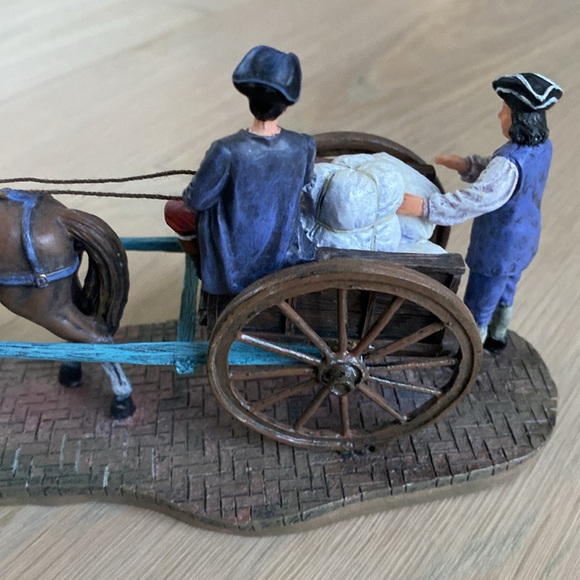 Williamsburg Two Men with Cart - Lang and Wise - Picture 11 of 11